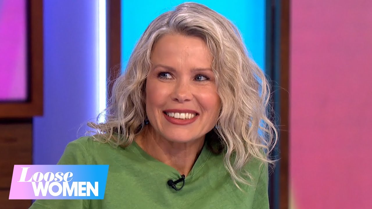 Melinda Messenger Reveals Her New Natural Hair Colour…LIVE! | Loose Women