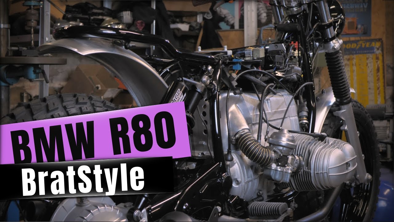 [PREPA] Une BMW r80 à la sauce BratStyle, voici la FMD#23 (entièrement dévoilée!)