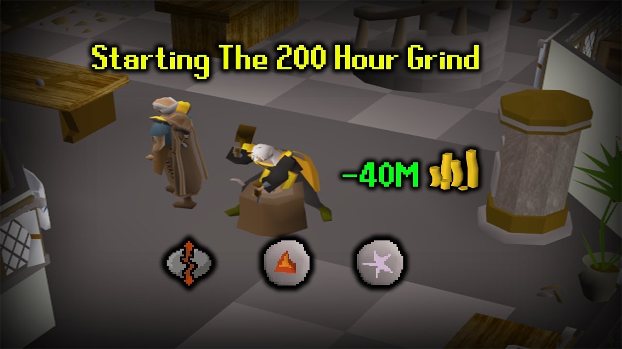 Road To Max | Starting The 200 Hour Grind (#11)