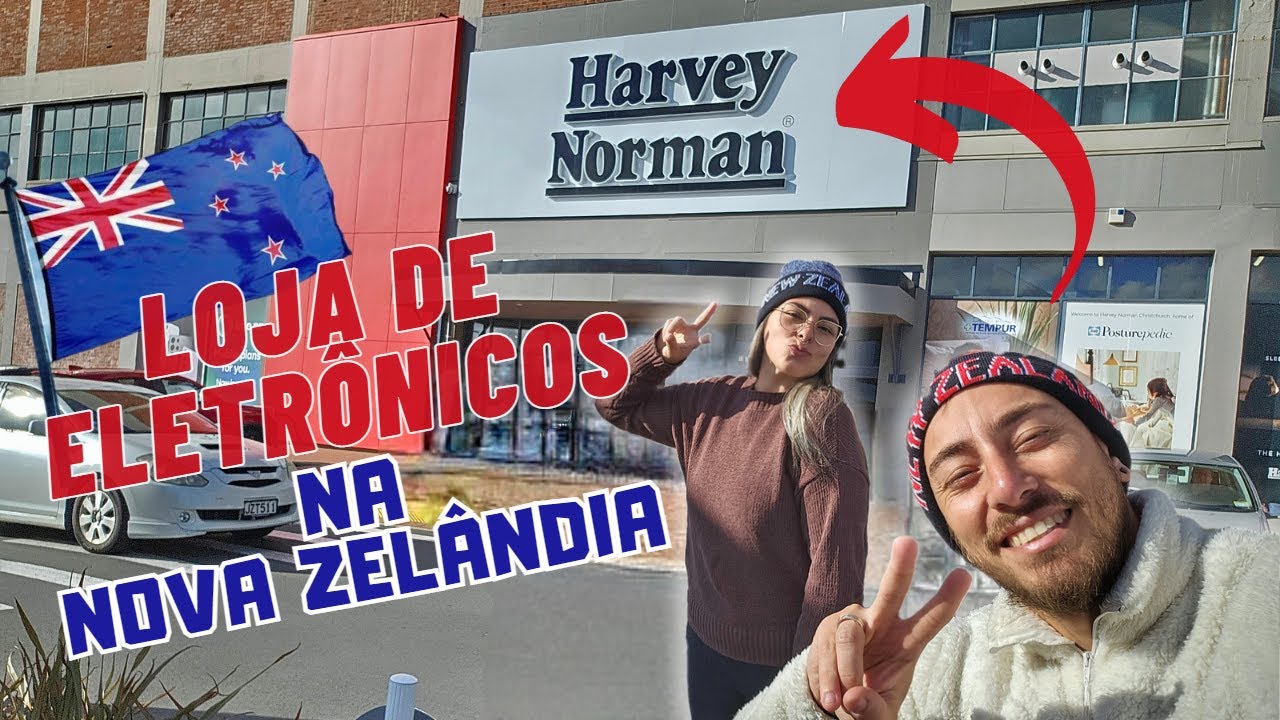 Preço De Eletrônicos na NOVA ZELÂNDIA!