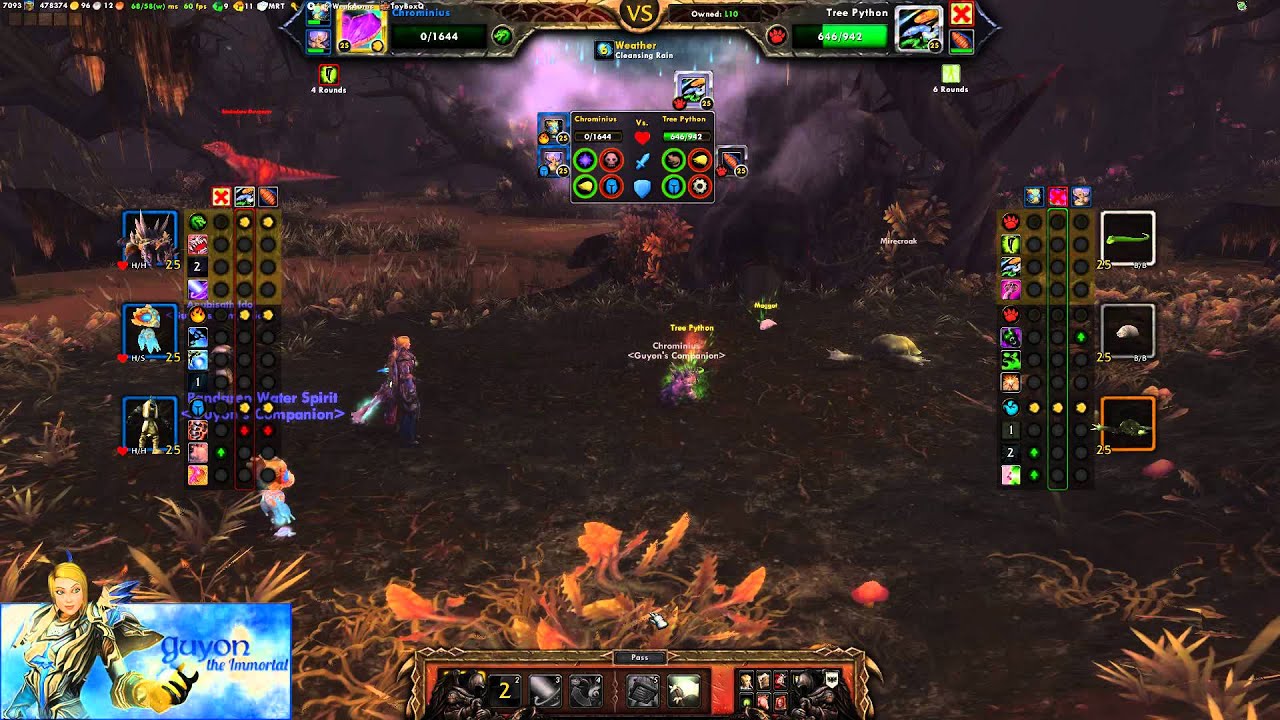 Mirecroak: Tanaan Legendary Pet Battle Strategy