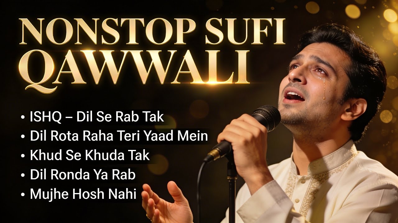 Non Stop Sufi Songs 2026 💔 Heart Touching Qawwali Collection | Soulful Ishq Songs | Sufi Soul Studio