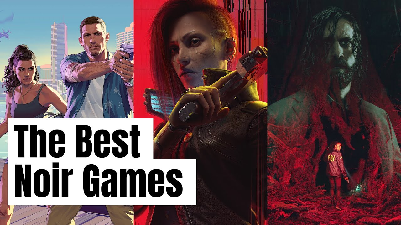 [🤖AI RANKING SHOW] The Best Noir Games