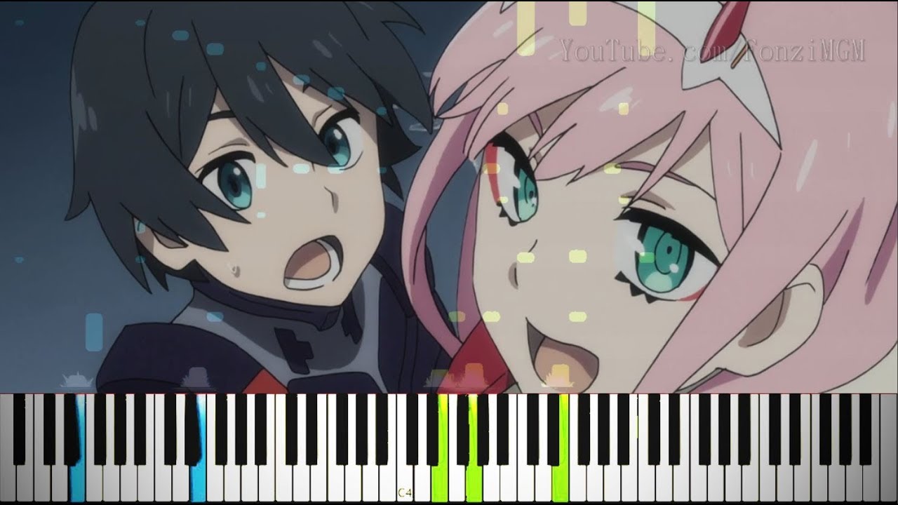 [Darling in the FranXX OP] 