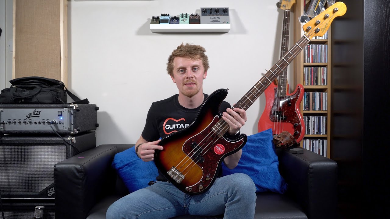 Squier Classic Vibe 60s Precision Bass | All You Need To Know Review and Demo!