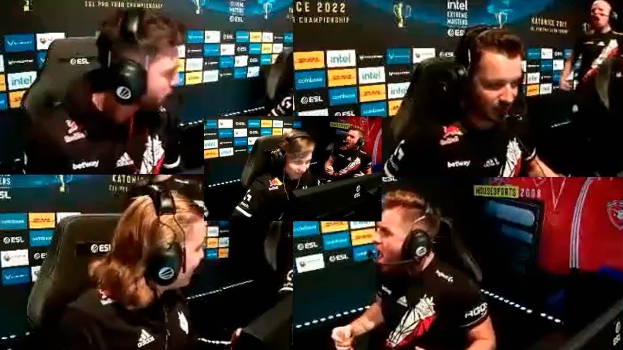 G2 players react to m0nesy's impossible clutch