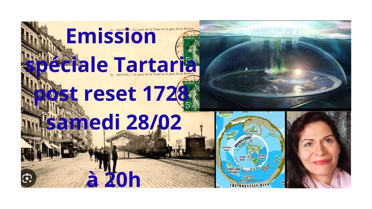 Histoire de l'humanité post reset 1728 / La Tartaria