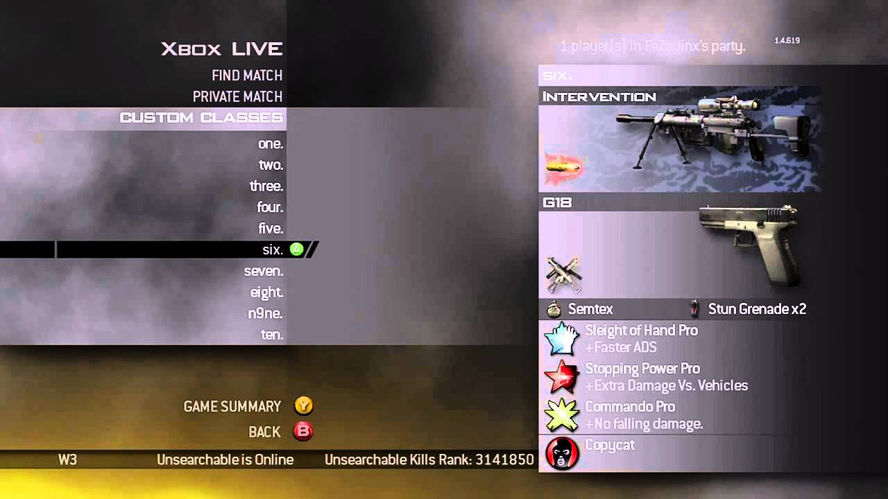 FaZe Jinx | Mw2 Class Setup Video!