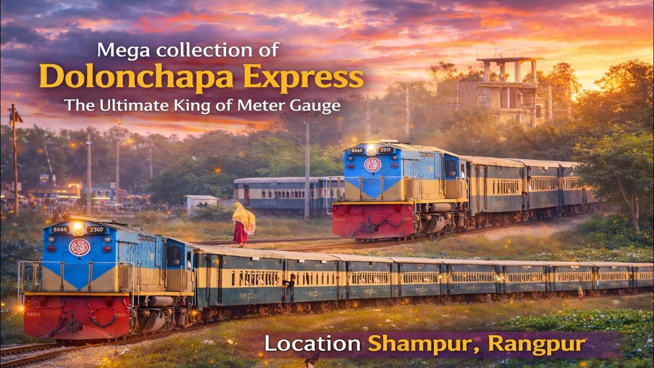 The Dolon chapa   একঝাক দোলনচাঁপা এক্সপ্রেস