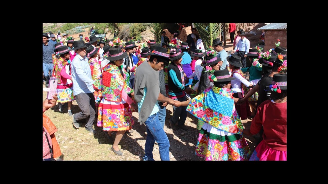 FIESTA TRADICIONAL DE SOLTERÍA EN CARAMPA  AYACUCHO 2017