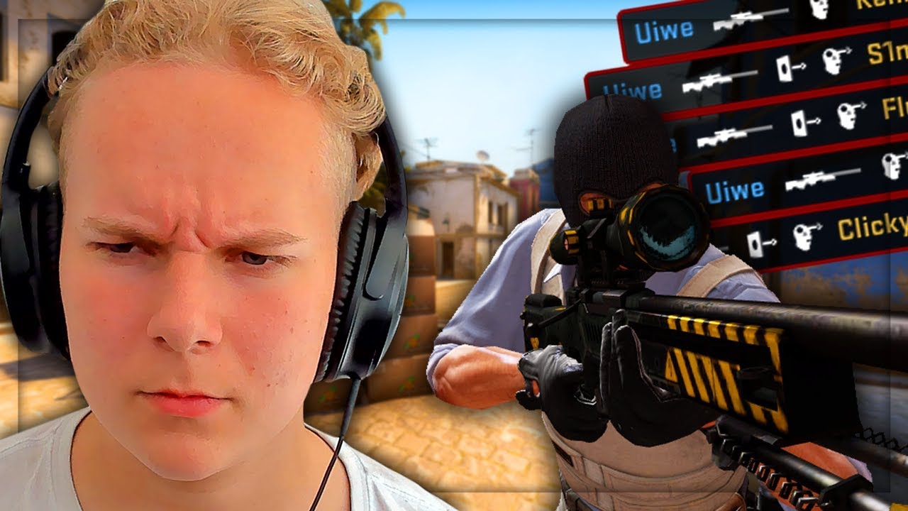 mun ARKKIVIHOLLINEN! | CS:GO - Full Comp
