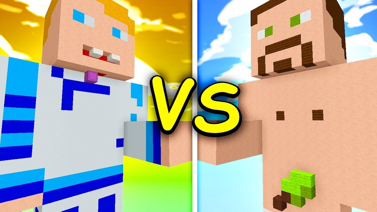 OGROMNY DOKNES VS OGROMNY SHEO! | SEZON 2
