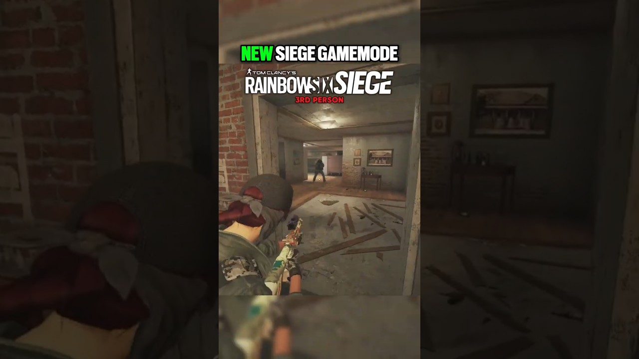 НОВЫЙ режим игры в Siege (от третьего лица) 🔥