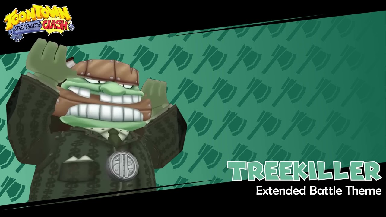 Treekiller Battle Theme (EXTENDED) - Toontown Corporate Clash