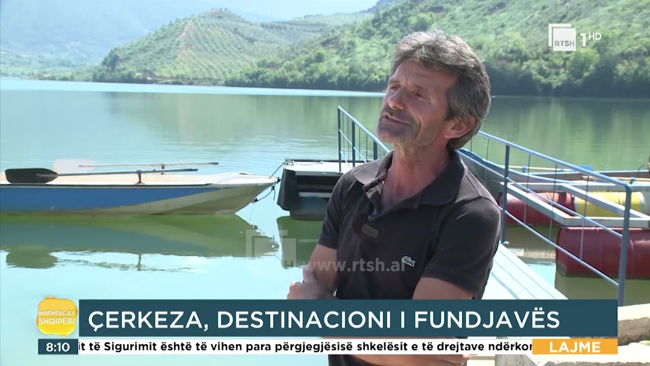 Liqeni i Çerkezës është një ndër aktraksionet më të pa eksploruara |“Mirëmëngjes Shqipëri” në RTSH