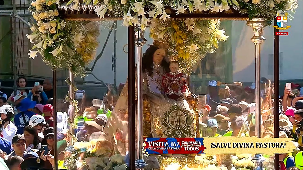 Inicio de la Procesión de la Divina Pastora de Barquisimeto (Visita 167) 🇻🇪 14 de enero de 2025