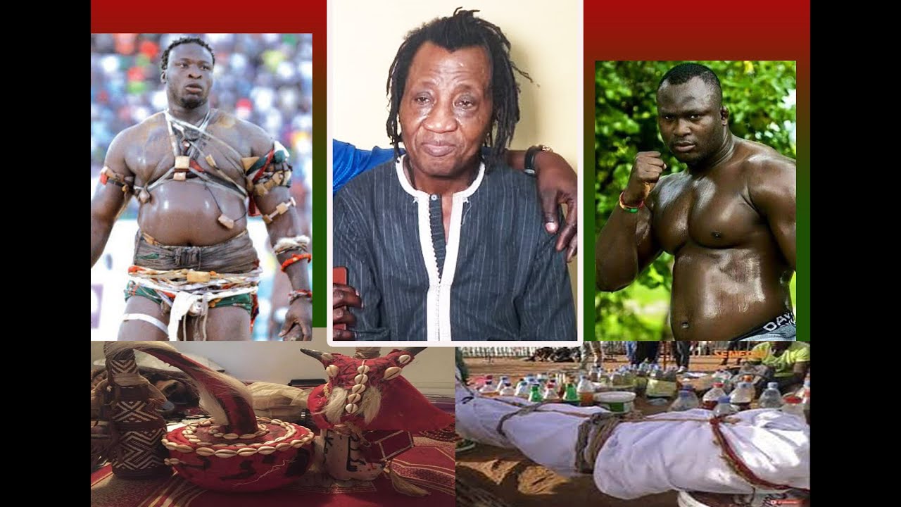 Moussa Gning le sorcier de fass nous parle les lutteurs les plus mystique et sur le combat Ama/Modou