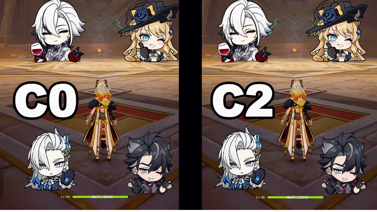 COMPARING C0 VS C2 XILONEN