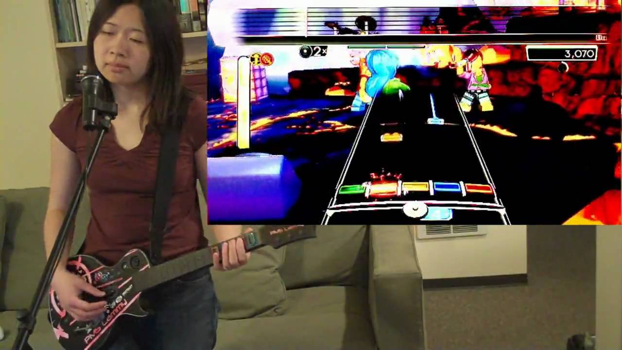 Ruby (Lego Rock Band) Expert Vocals+Guitar double FC 100% [TEAM CENA]