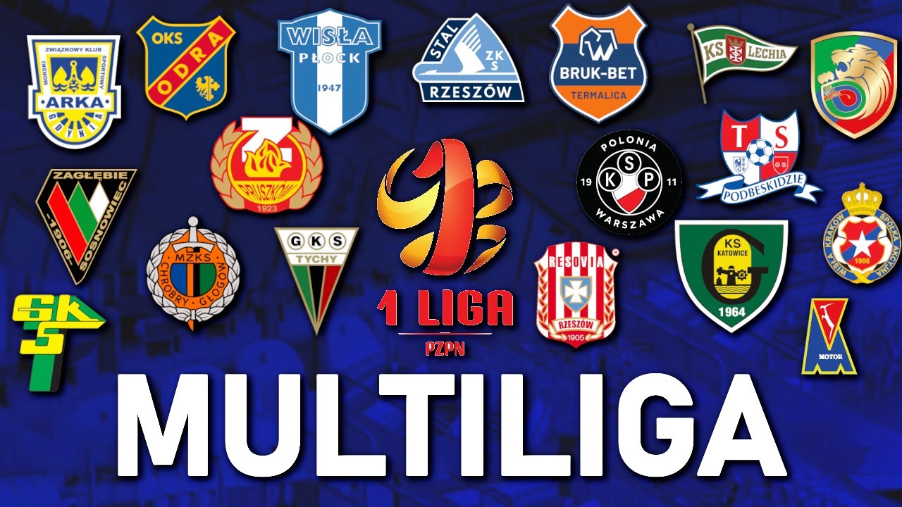MULTILIGA 1 LIGI ARKA GDYNIA - GKS KATOWICE WISŁA KRAKÓW I 1LIGA RELACJA KOMENTARZ STUDIO