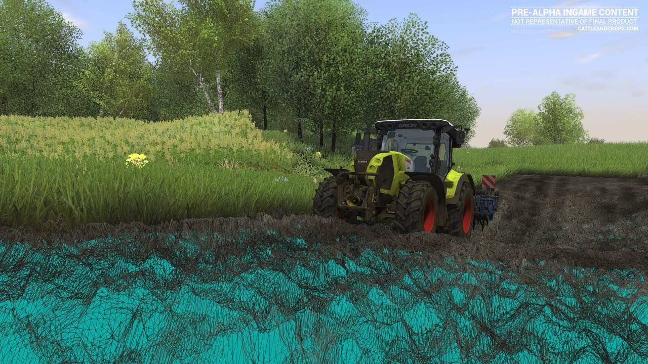 Cattle and Crops Tech Demo - Ein erster Eindruck vom dynamischen Boden #1
