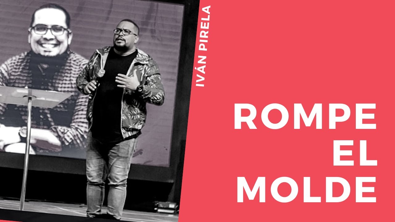 Iván Pirela // ¡ROMPE EL MOLDE!