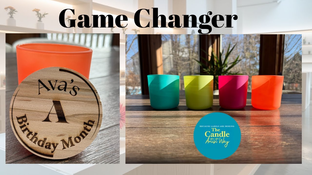 Engraving Candles is a Game Changer