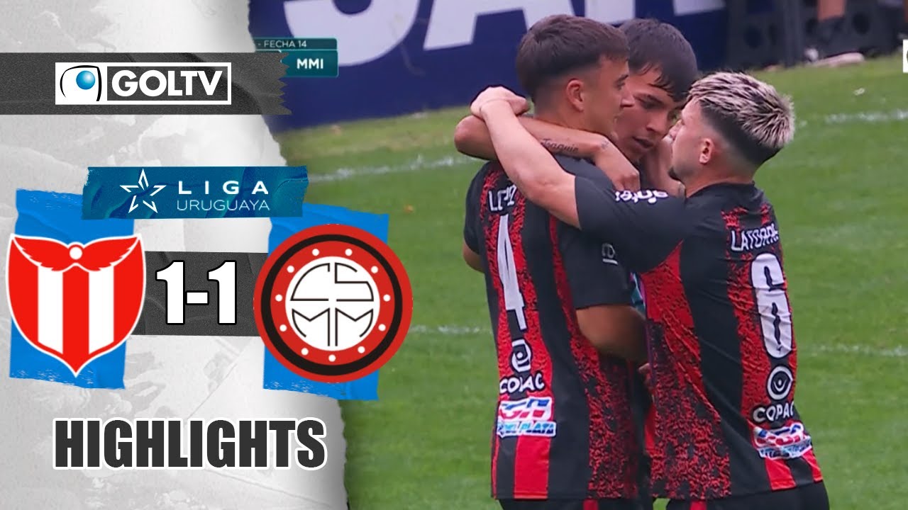 DUELO ENTRE DESCENDIDOS | River Plate 1 - 1 Miramar | GOLES | Clausura 2025