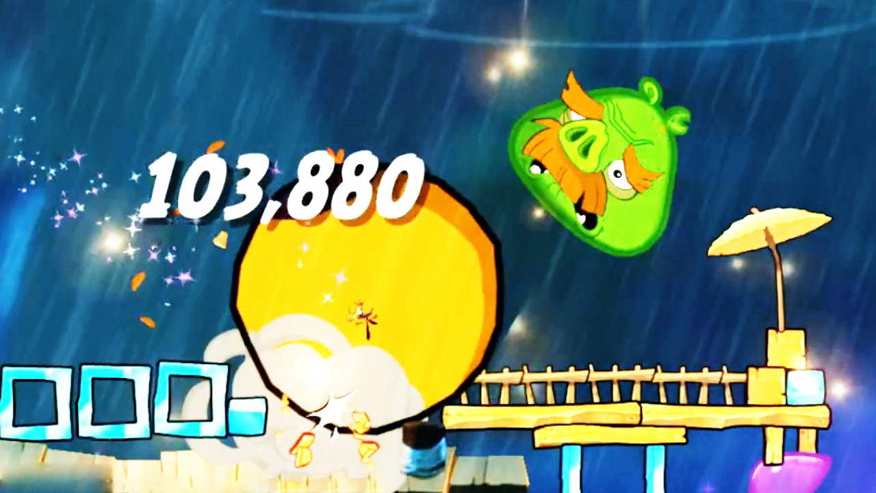 Angry Birds 2: Daily Challenge - Sunday: Terence Trial