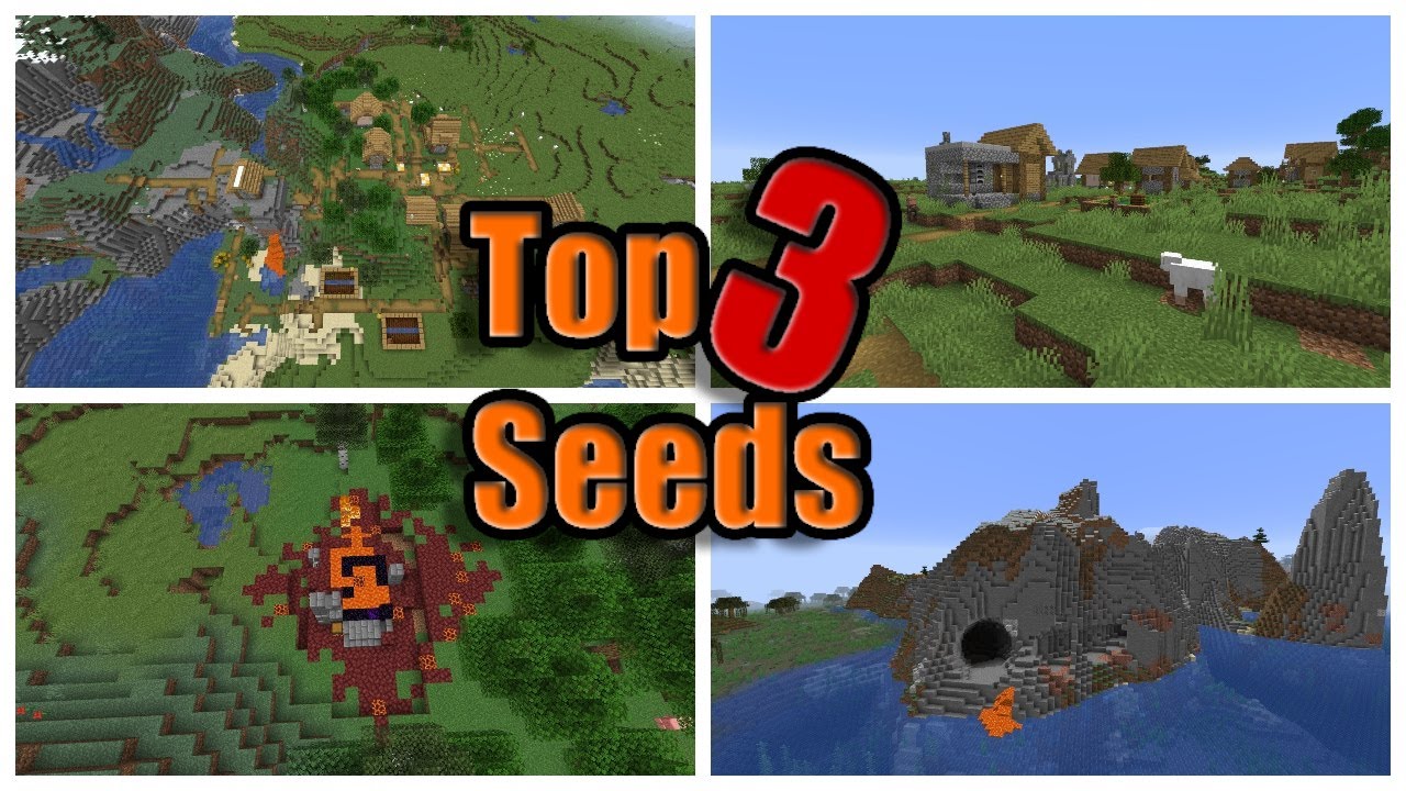 3 NEW Village Seeds for Minecraft 1.16.1! (Best Minecraft 1.16.1 Seeds)
