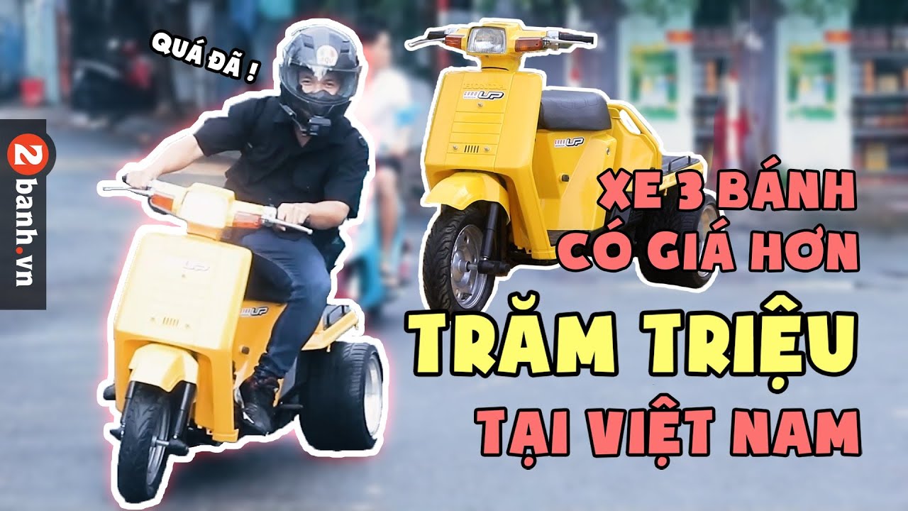Khám phá nhà chủ nhân sở hữu nhiều mẫu xe 3 Bánh 