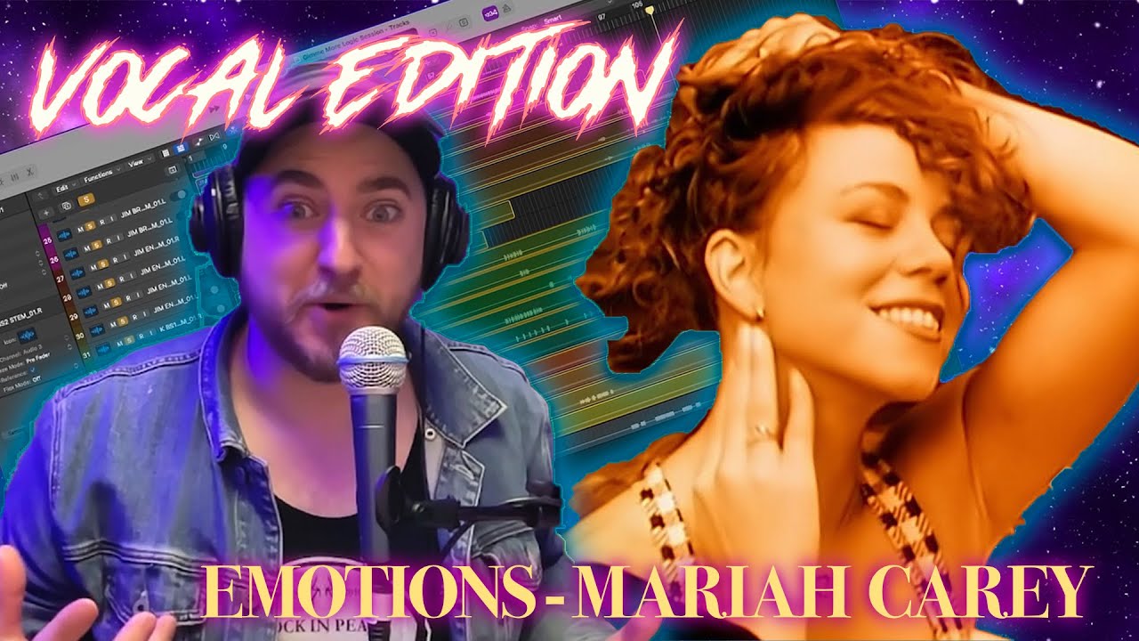 Emotions - Mariah Carey - VOCAL REACTION