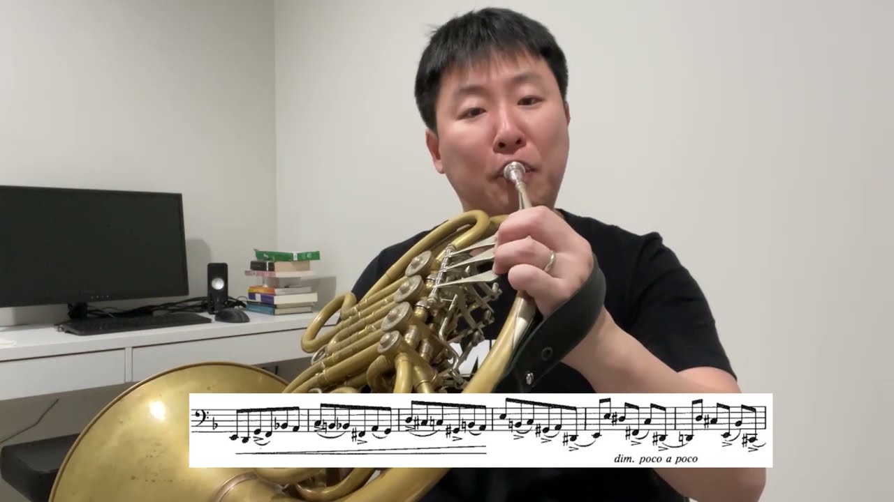 Hackleman Low Horn Etude #26 (Blazhevich #11)