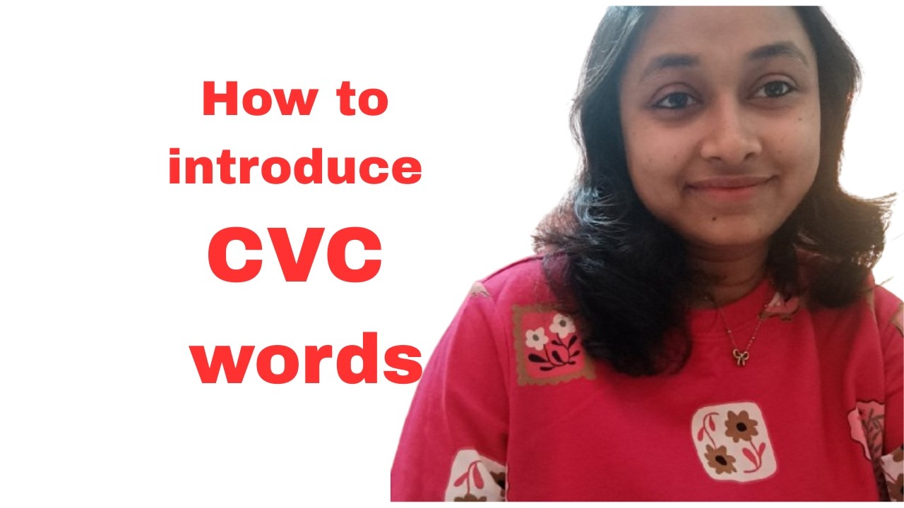 How to introduce CVC words