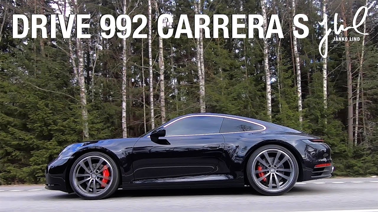 1st Driving Review of my Porsche 992 Carrera S and thoughts about the design | EP 066
