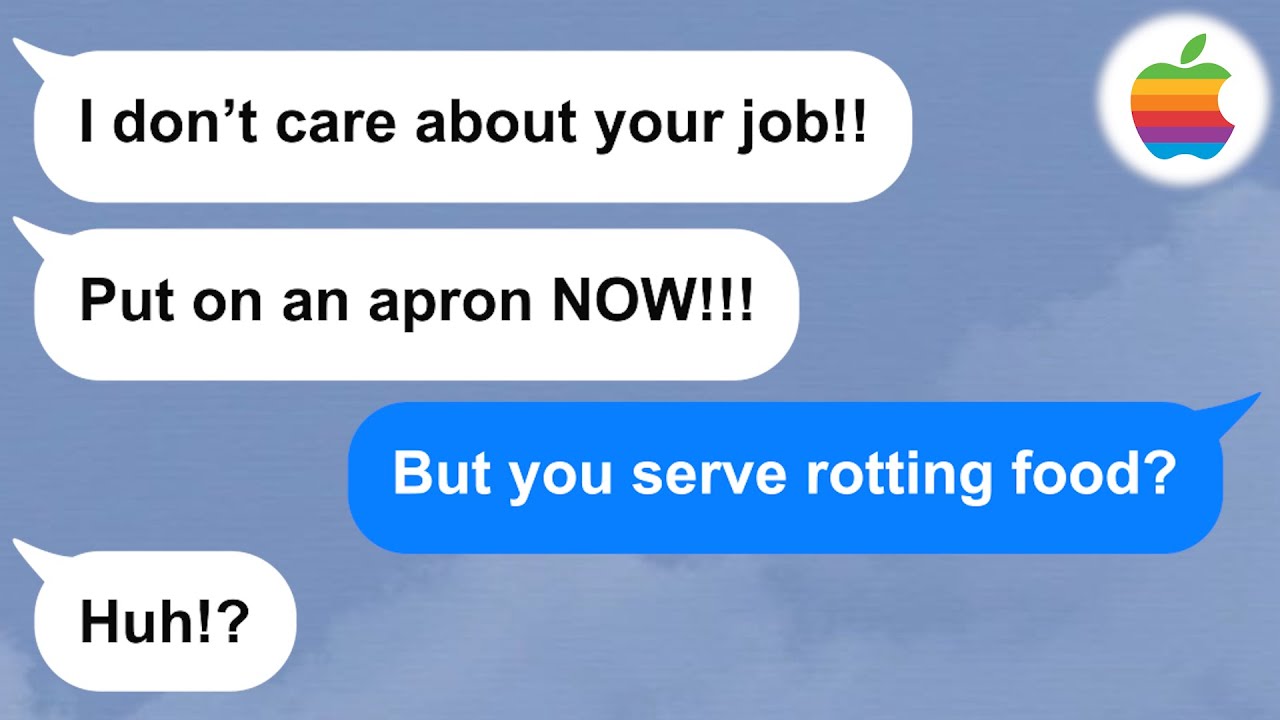 【Apple】Nasty MIL makes me work at her diner even though I'm the CEO at my company.