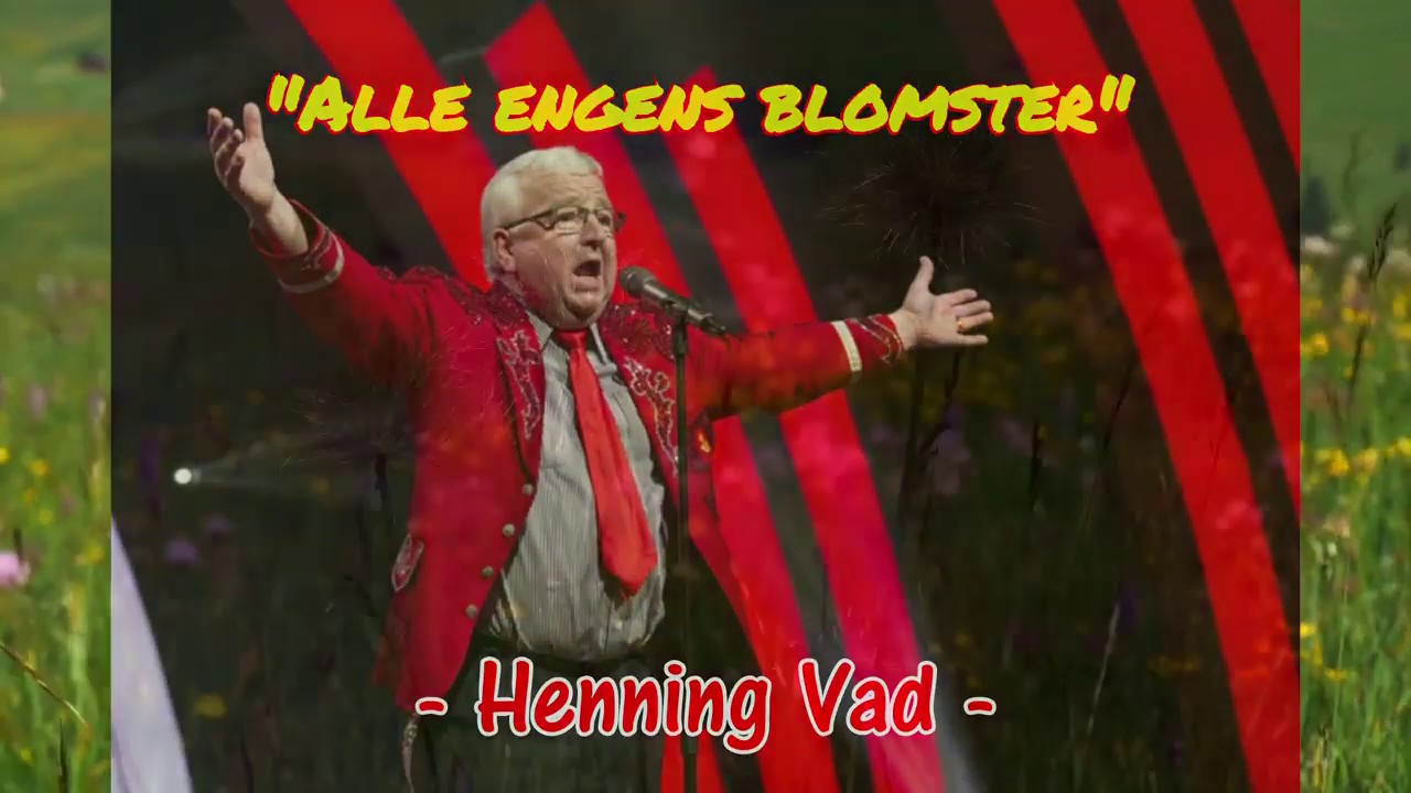 Henning Vad   Alle engens blomster