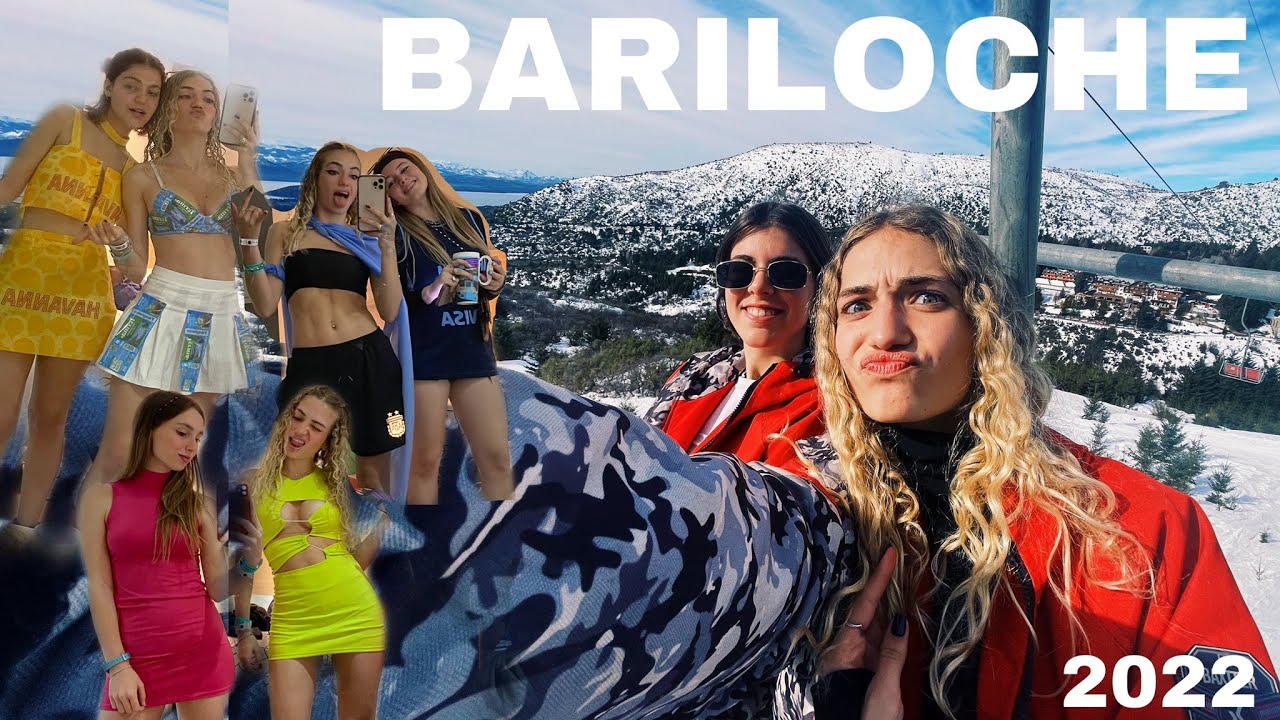 MI VIAJE DE EGRESADOS A BARILOCHE - PARTE 1 - Mia Wein