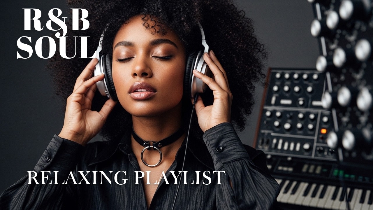 Focused R&B Grooves for Quiet Night Productivity