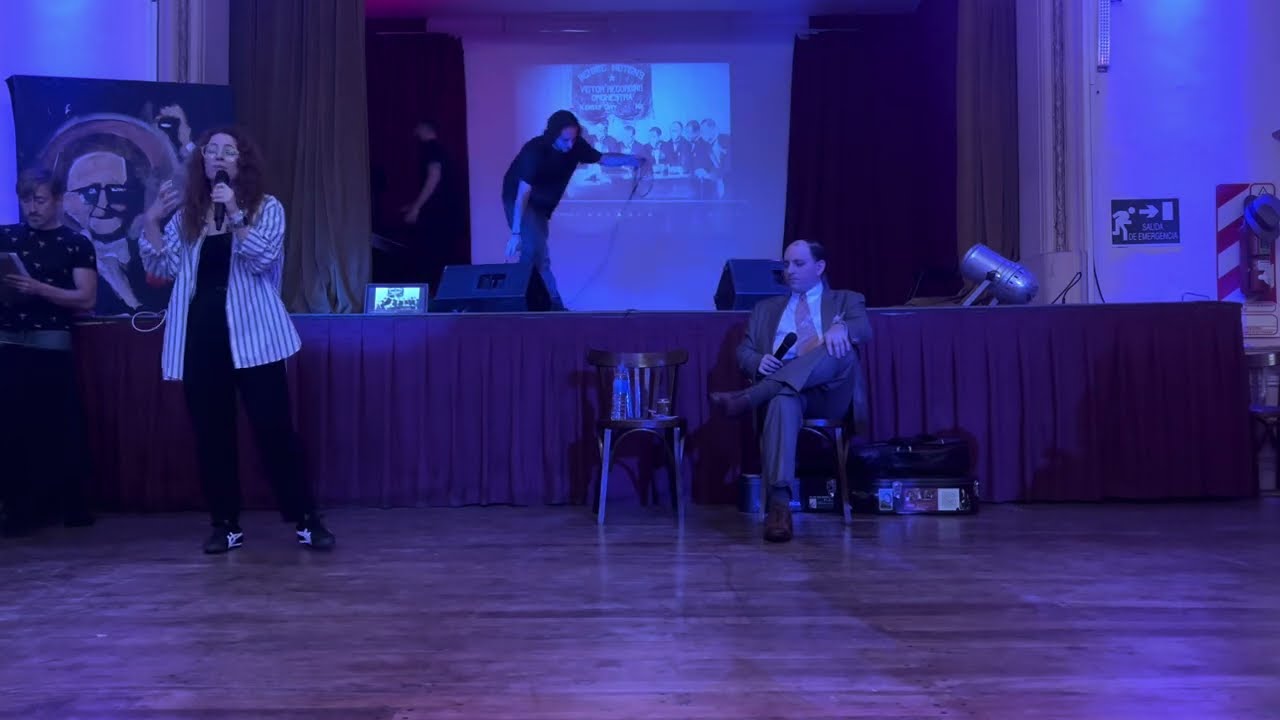Conversatorio Frankie BA 2025