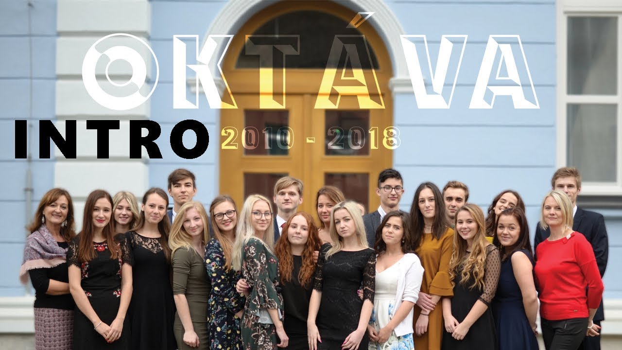INTRO OKTÁVA 2010-2018 Gymnázium POH DK