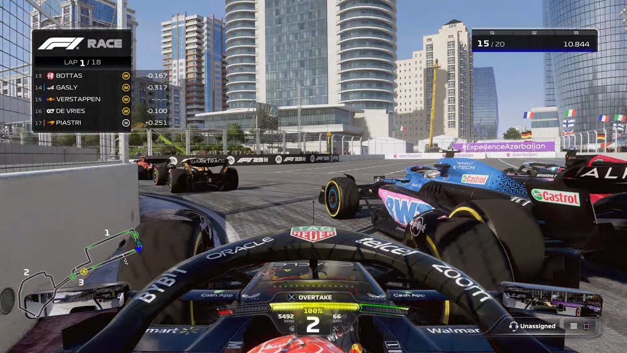 F1 23 | Round 4 | Baku | Red Bull Racing RB19 | Verstappen