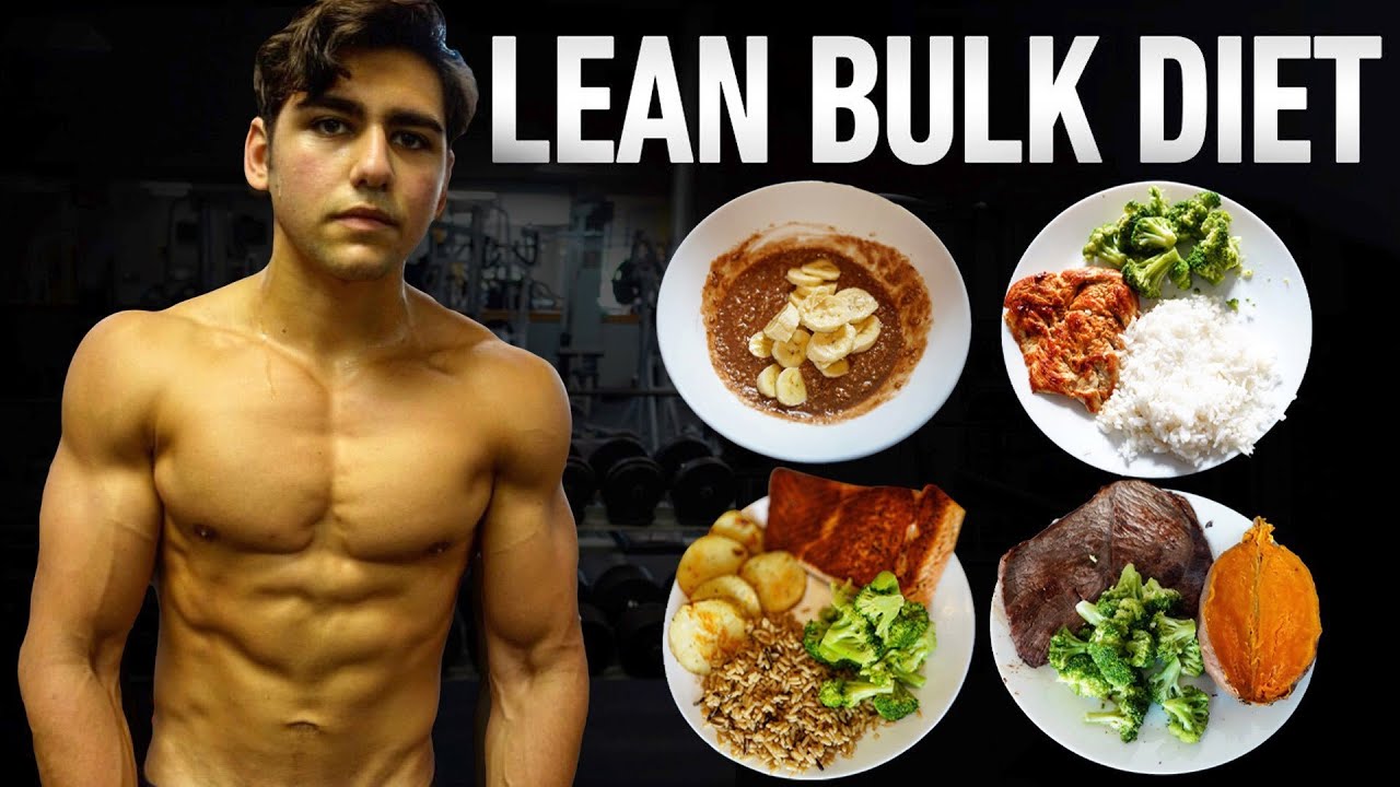 How To Eat To Build Muscle & Lose Fat | Lean Bulking Full Day Of Eating