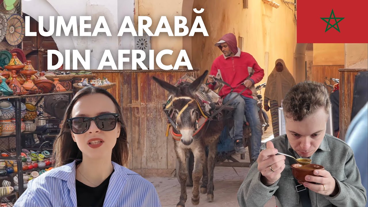 Primele impresii despre Maroc | Vlog culinar pe străzile din Marrakech!