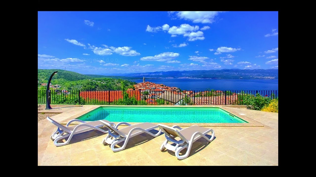 Attractive Location Near the Sea 4 Bedroom Villa in Vrbnik, Croatia - €1,180,000