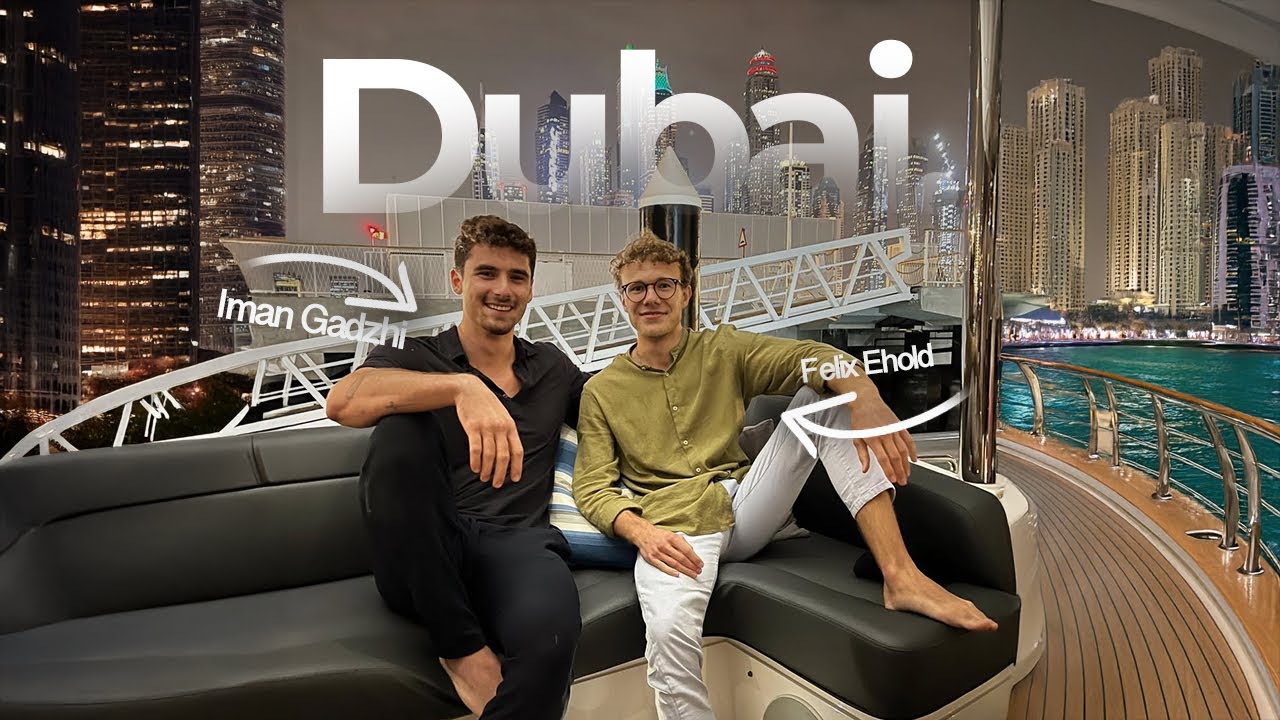 pov: you move into a new Dubai apartment and scale to 8 figures
