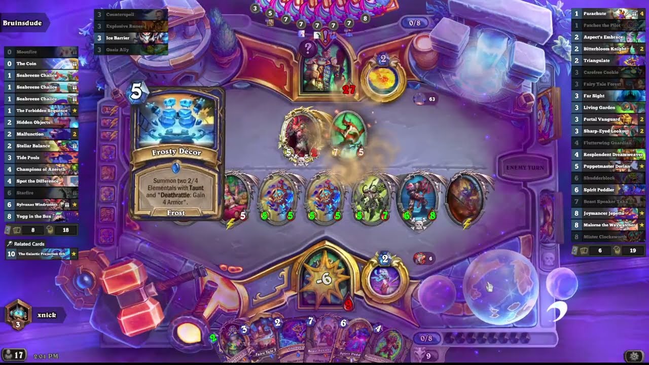 Hearthstone ~ Mesmerizing  