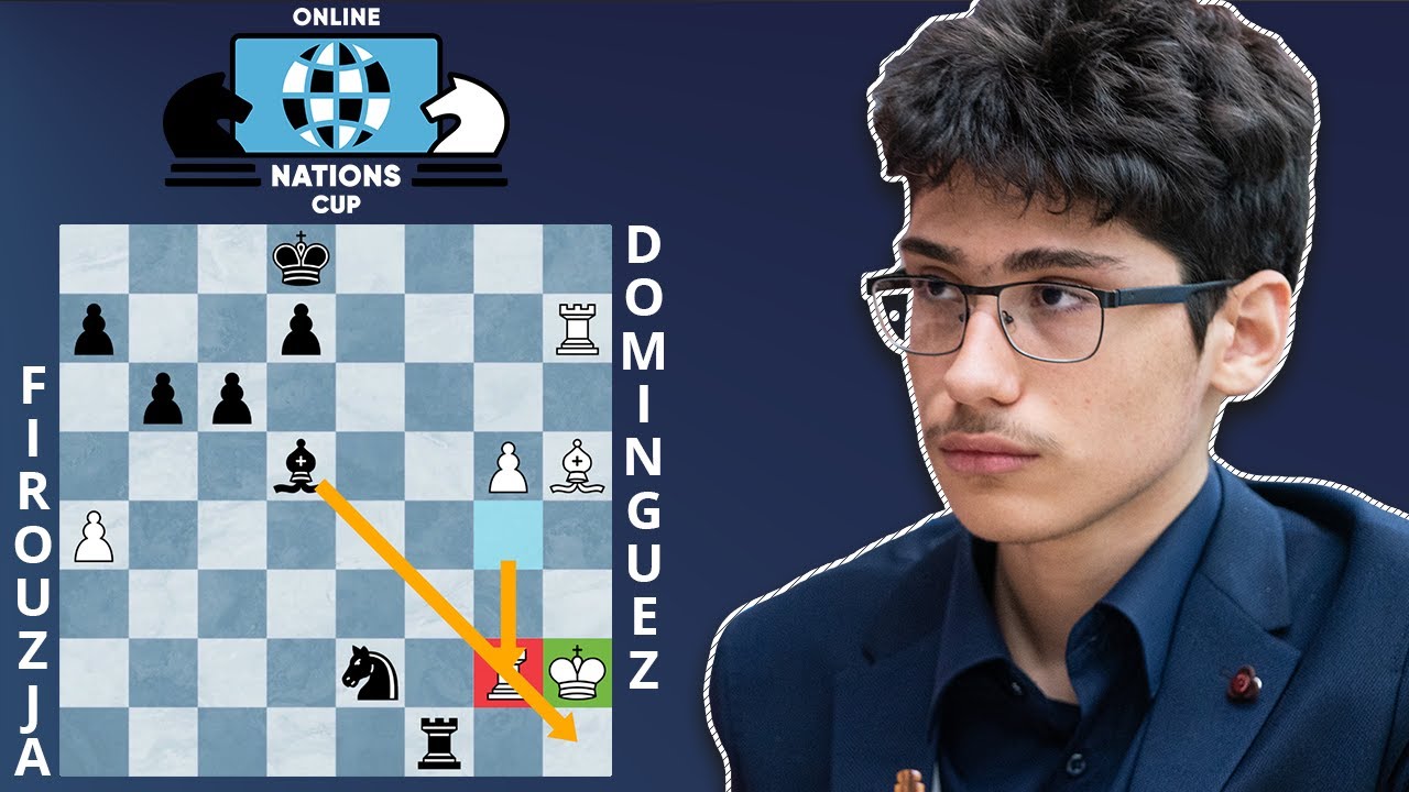 Firouzja Misses Winning Move! | Online Nations Cup 2020