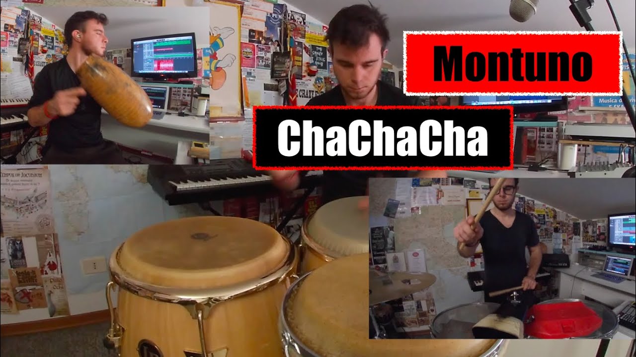 From Montuno to Chachacha on Congas, Timbales and Guiro