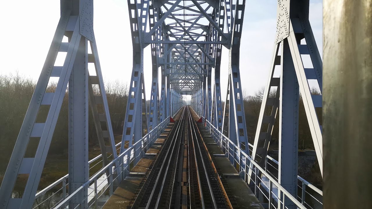 Granica Polsko Białoruska / Kolejowe przejście graniczne Terespol - Brześć / 